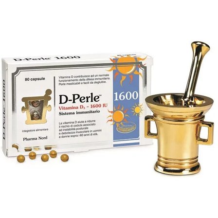 D-Perle 1600 80 Capsule