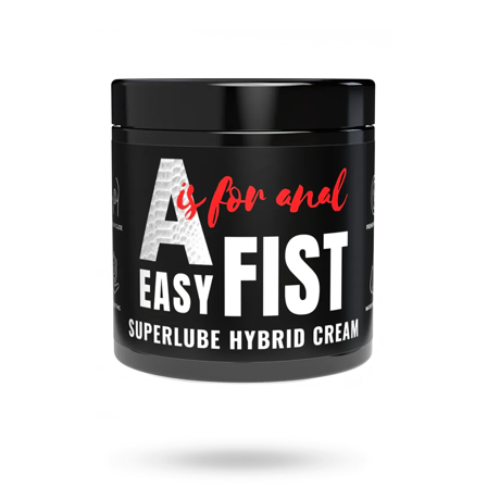Easy Fist Superlube Hybrid Cream 500 ml - Vuxen.se - Glidmedel för analsex