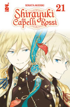Shirayuki dai capelli rossi. Vol. 21 Sorata Akiduki