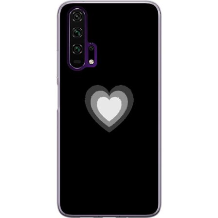Kompatibelt Mobildeksel til Honor Honor 20 Pro Soft Glow Heart