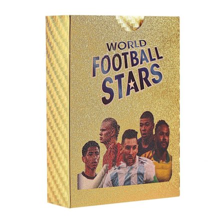 Jalkapallon MM 2025 Tähtikortit, 55 Kultafolio Jalkapallokorttia