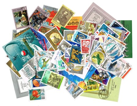 Sovjetunionen årgang 1978 stemplet med miniark