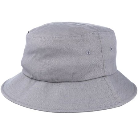 Flexfit - Grå bucket Hatt - Grey Bucket @ Hatstore
