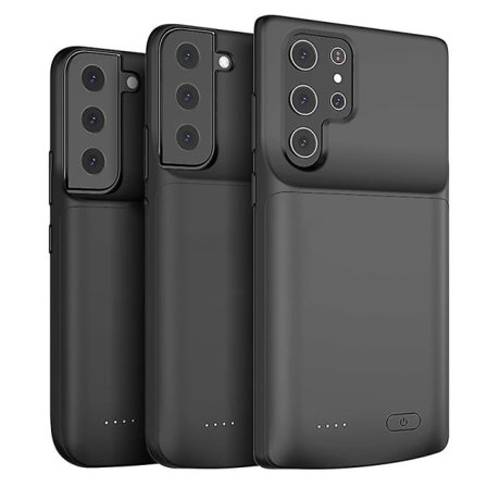 4700/4800/6000 mAh Kompatibel med Samsung Galaxy Power Bank Skal