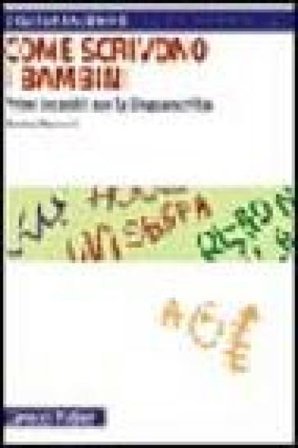 Come scrivono i bambini Marina Pascucci