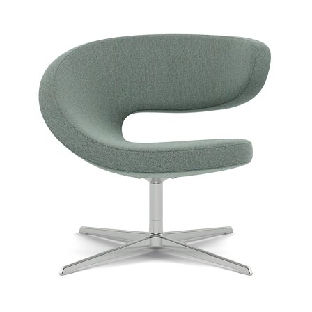 Varier Furniture Peel Club - Chrome base