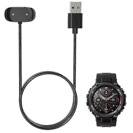 Amazfit T-Rex Pro Magnetisk Laddningskabel Strömkabel Adapter [BR]