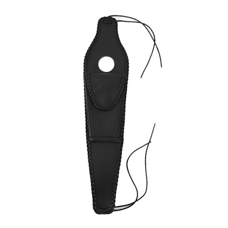 Moottoripyörän polttoainesäiliön korkin suojus paneelin verhoilu pussilla PU-nahkaa sopii XL 883 1200 48 punotulla köysireunalla