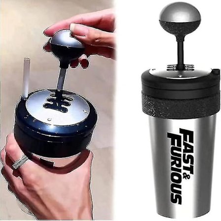 Fast And Furious 9 Shift Overtaking Cup Speed 9 Straw Cup