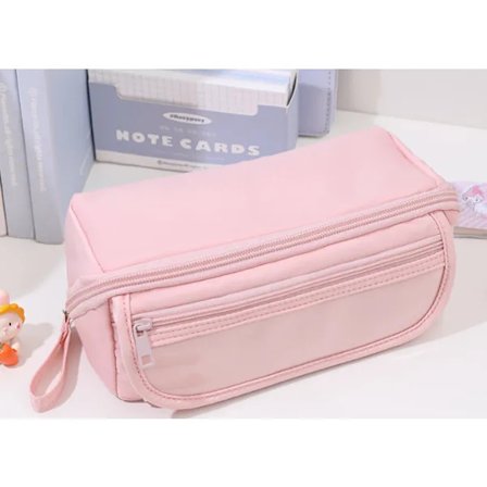 Penalhus med stor kapacitet og 9-lags opbevaringsrum, multifunktionel penalhus til drenge og piger, æstetisk penalhus egnet til...