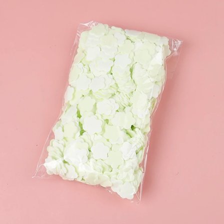 1000 st/påse Bärbar Papper Tvål Handtvål Papper Parfymerad Skiva Handtvätt Bad Resa Parfymerad Skummande Liten Tvål