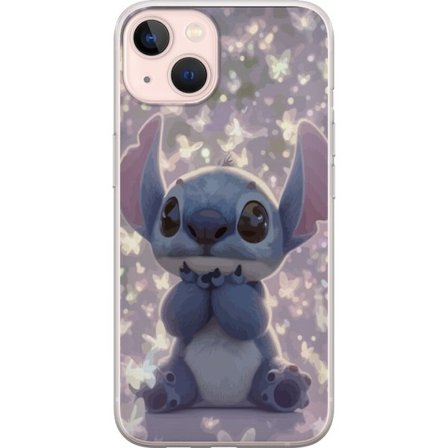 Kompatibelt Mobildeksel til Apple iPhone 13 mini Stitch søt kawaii sommerfugler lys magisk Disney