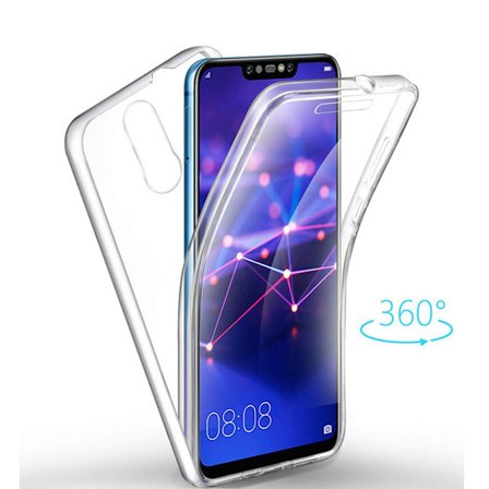 Stötdämpande Dubbel Skal i Silikon - Huawei Mate 20 Lite