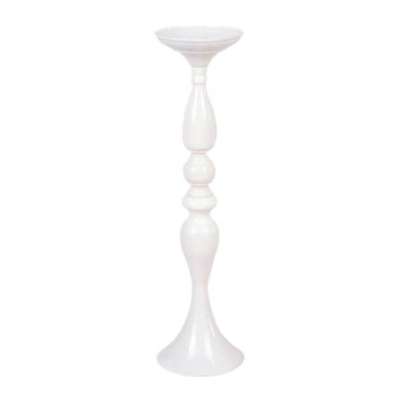 Blomster- og lysestake stativsett for bryllup, fester, banketter, restaurant hotell borddekorasjon (FMY)