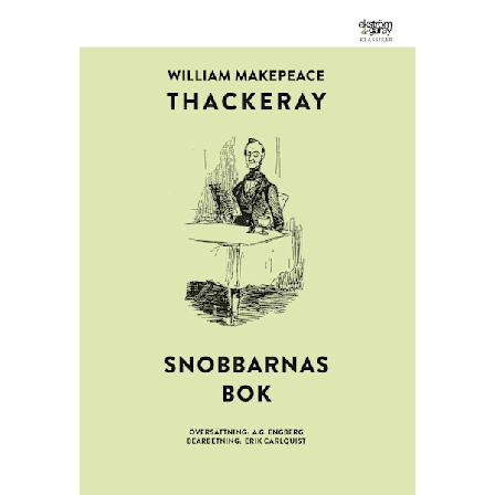 Snobbarnas bok 9789189217492