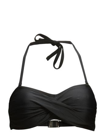 Alanya, Twisted Bandeau Black Abecita
