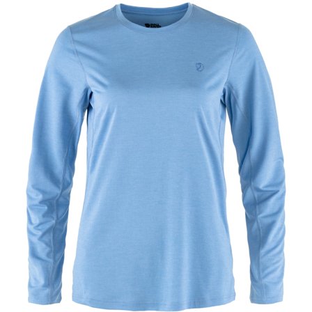 Fjällräven Abisko Day Hike LS S - female - Ultramarine - Base layer Hauts