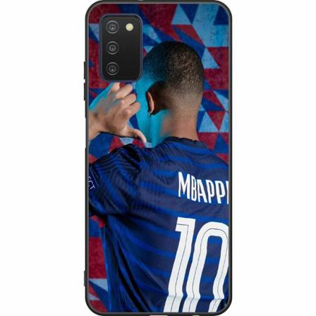 Samsung Galaxy A03s Svart Skal Kylian Mbappé