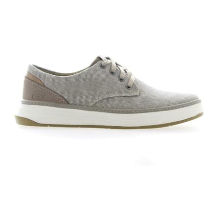 Skechers Sneakers , Grijs , Heren , Maat: 40 EU
