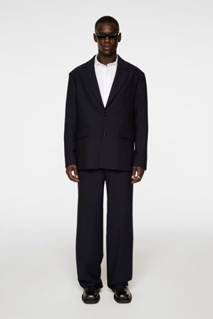 J.Lindeberg - Abel U Oversized Blazer - Fashion - Blue - Men - 48R
