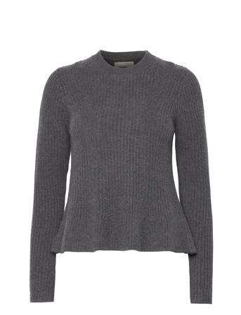 Carolyn Sweater Pullover Grå ODD MOLLY*Betinget Tilbud
