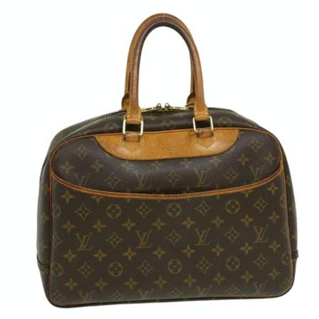 Louis Vuitton Vintage, Pre-owned Handbag Bruin, Dames, Maat:ONE Size