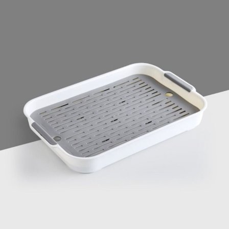 Smådyrtilbehør Toalett Kaninbur HVIT L hvit L white