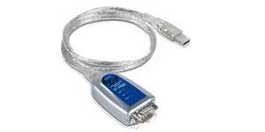 MOXA Uport 1130I, USB - RS422/485 USB 2.0. Isolert versjon