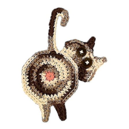 Kissanpeppu-alunen Kahvi- ja Teekupille Kestävä Lämpöä Kestävä Alunen