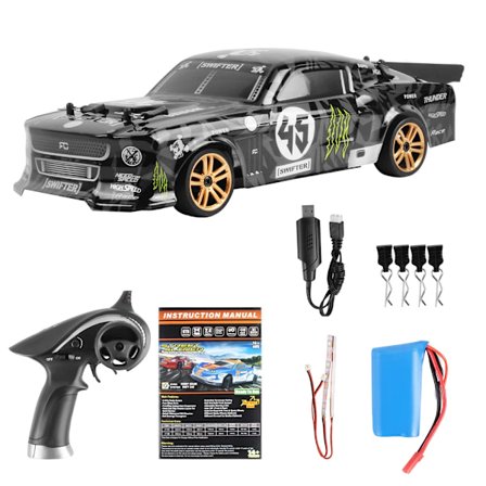 Hbx 2188a 1:18 RC-bil 2.4g terräng 4wd drift racing bil mästerskapsfordon fjärrkontroll elektroniska barn hobbyleksaker present