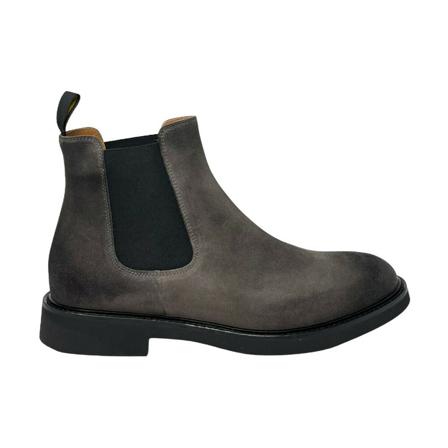 Doucal's Ankle Laarzen , Grijs , Heren , Maat: 45 EU Laarzen