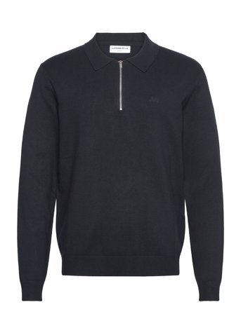 Lindbergh | Ecovero L/S Zip Polo | S