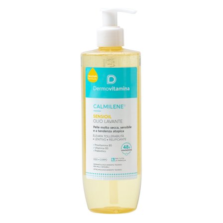 DERMOVITAMINA Sensioil Olio Lavante 400ml - Olio Bagno