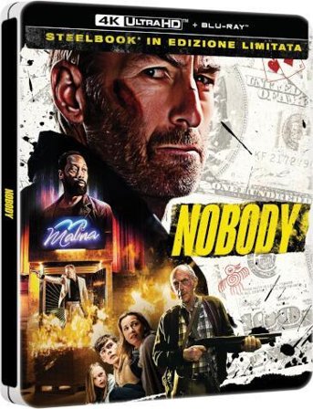 Io Sono Nessuno (Steelbook) (4K Ultra Hd+Blu-Ray)