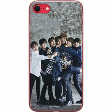 Iphone 8 Mjukt Skal - K-pop Bts
