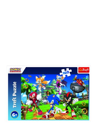 Trefl | Trefl 160 Bit Sonic The Hedgehog | ONE SIZE