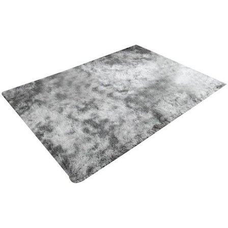 Myk teppe for myk myk imitert saueskinns teppe for sengside plysj gulvmatte sofa dekorativ pute teppe for barnehage sovesal