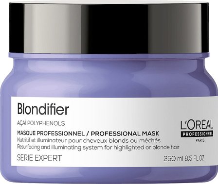 L'Oréal Professionnel Serie Expert Blondifier Masque 250 ml, Hår, Shampoo & Hårpleje, Hårkur