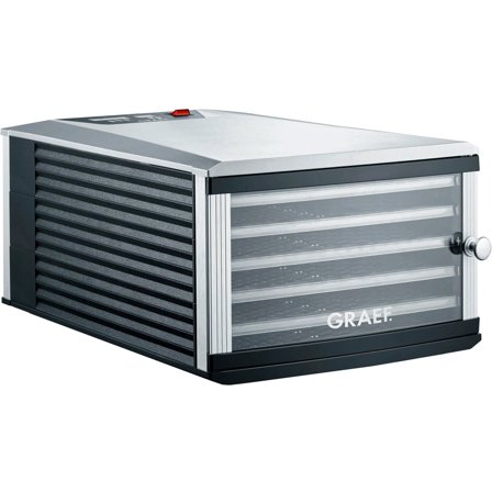 Graef Dehydrator DA 506 - Grå | KitchenOne