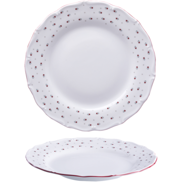 Tallerken flat G. Benedikt Ver