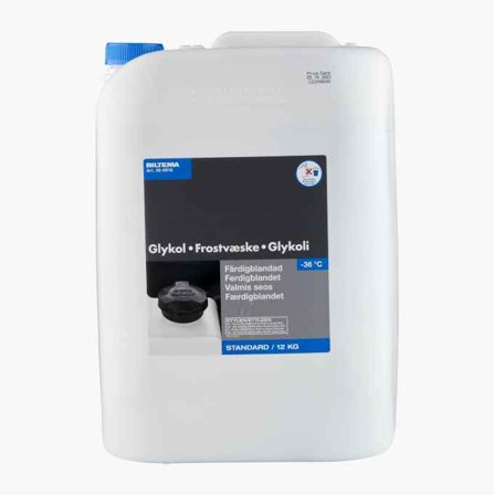 Biltema - Frostvæske (glykol) ferdigblandet 12 kg
