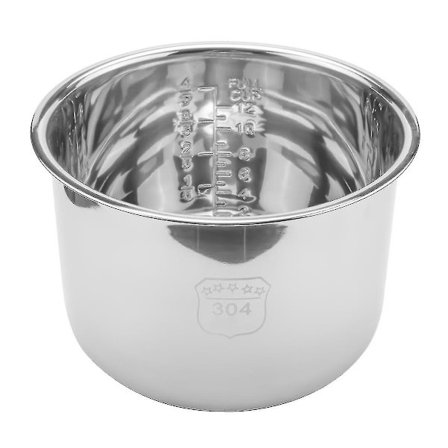 6l tryckkokare inre gryta riskokare tryckkokare foder rostfritt stål inre gryta tryckkokare L-k