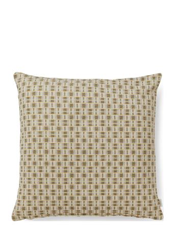 Milo Home Textiles Cushions & Blankets Cushions Beige Compliments*Betinget Tilbud
