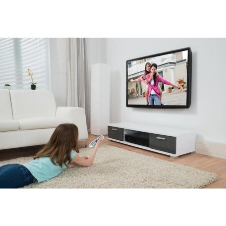TECHLY Tv Mount 139.7 Cm (55") White