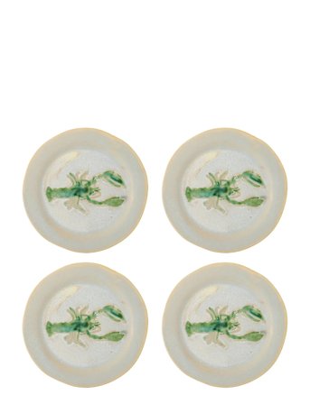 Bloomingville Hadden Plate - Green - Ø 21 CM