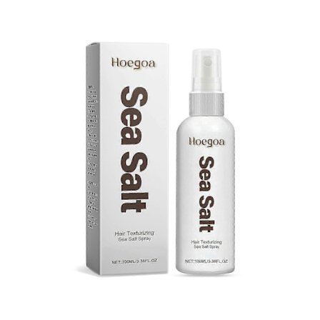 Hårtexturerande Havssaltsspray, Hår Leave-In Styling Torr Hårspray Hårspray Uppfriskande Oljeborttagning Oljekontroll Lat Fluffig Mjukgörande Spray