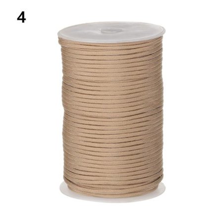 Mordely 100 meter 9-Core Paracord Rope 550 Military Standard
