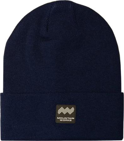 Mountain Works Box Beanie Unisex beanies Blue OneSize