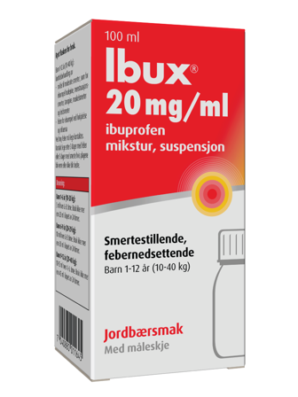Ibux 20 mg/ml mikstur, 100 ml