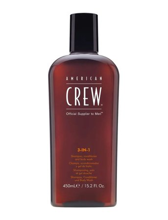 American Crew Hair&Body Classic 3-In-1 - Nude - 450ML